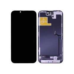 Touch+Display Apple iPhone 14 Pro Max con IC Repuesto Option Negro Touch+Display Apple iPhone 14 Pro Max con IC Repuesto Option Negro